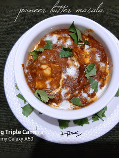 पनीर बटर मसाला (Paneer butter masala recipe in Hindi) रेसिपी मुख्य फोटो