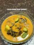 Gulai Kuning Ikan Tongkol