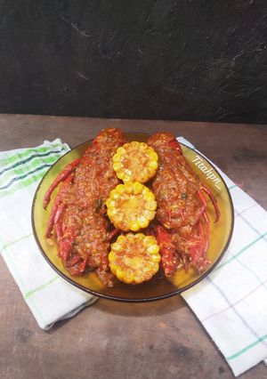 Foto resep Lobster saos padang
