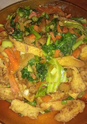 Foto resep Capcay
