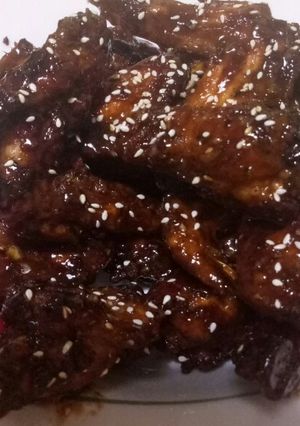 Foto resep Korean chicken wings