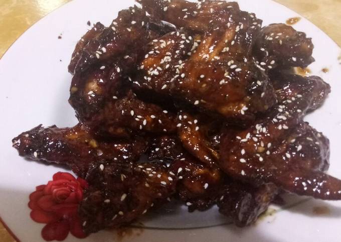 Cara Membuat Korean chicken wings Farah Quinn