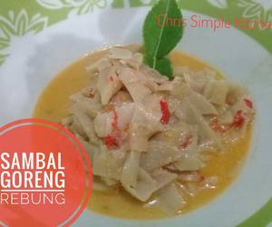 Resep mudah Sambal Goreng Rebung Nikmat Lezat