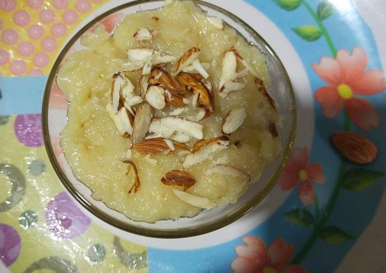 Steps to Prepare Quick Aloo ka Halwa