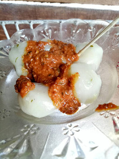 Foto resep Cilok bumbu kacang
