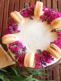 Una foto de Tarta de mi 25 cumpleaños