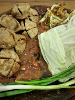 Foto resep Bakso Penyet