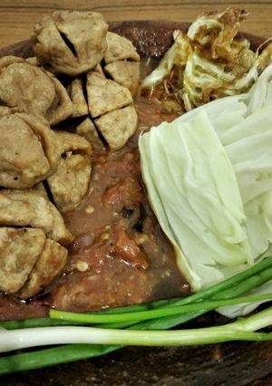 Foto resep Bakso Penyet