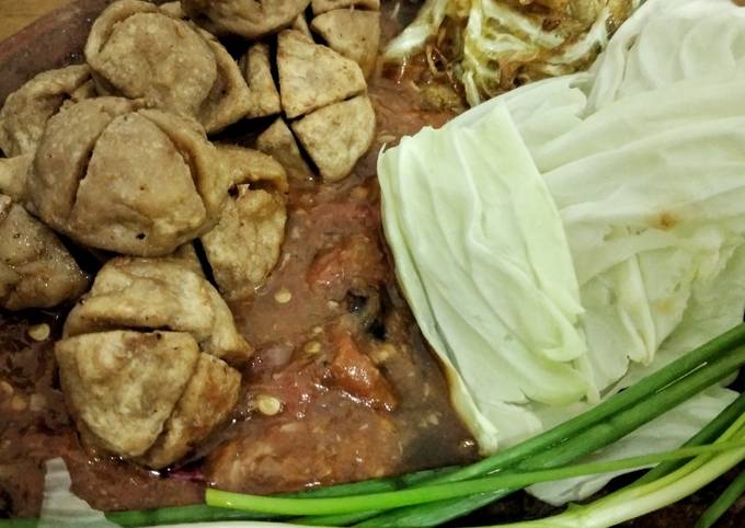 Resep Bakso Penyet Oleh Rizqi Khoirunnisa Cookpad