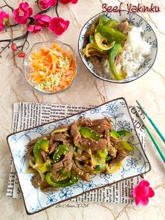 Foto resep Beef Yakiniku