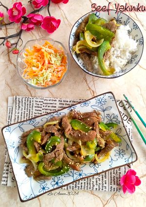 Foto resep Beef Yakiniku