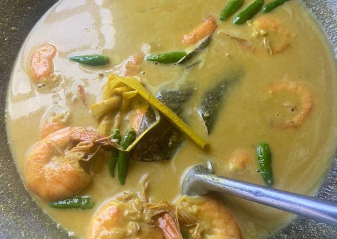 Resep Gulai Udang Oleh Mentari Astuti Cookpad