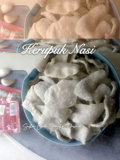 Foto resep Kerupuk Nasi Home Made (Gurih & Renyah)