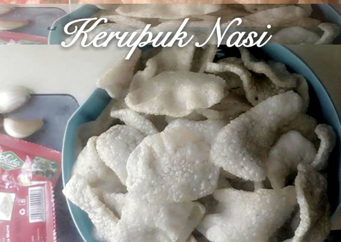 Kerupuk Nasi Home Made (Gurih & Renyah)