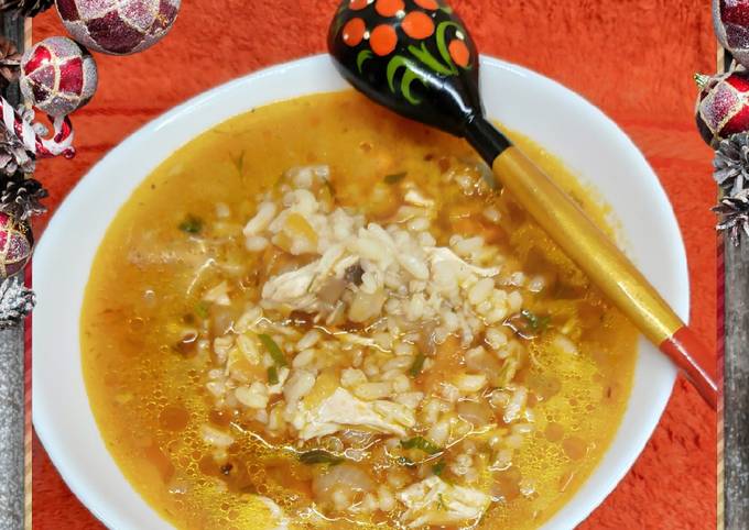 Харчо на куриной грудке🥣