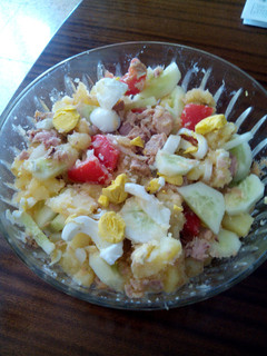 Una foto de Ensalada de verano