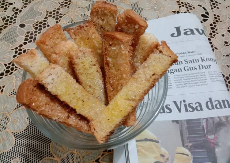 Resep Bagelen roti tawar, Lezat