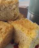 Rosetas de pan de naranja y cobertura de coco!