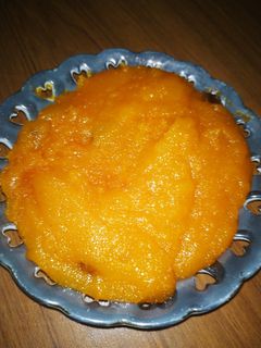A picture of Soji Ka halwa.