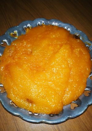 A picture of Soji Ka halwa.
