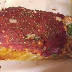 A picture of Turkey Meatloaf.