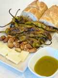 Italian Roasted Long Hots and Garlic