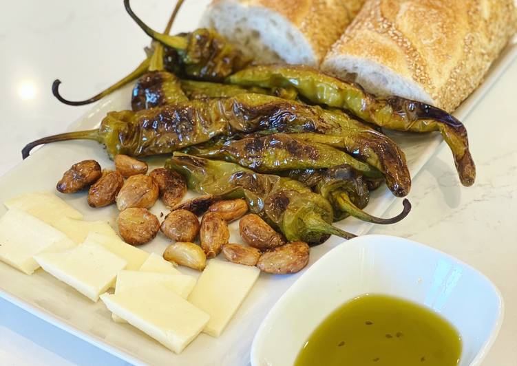 How To Make Your Italian Roasted Long Hots and Garlic