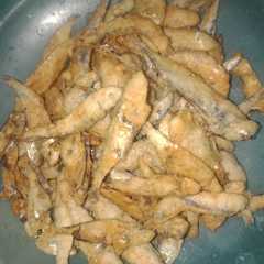 Peyek ikan asin / gereh crispy simple রেসিপির প্রধান ছবি