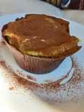 Tiramisù nel pirottino di cioccolato