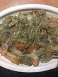Rajas poblanas a la mexicana