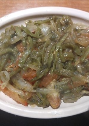 Una foto de Rajas poblanas a la mexicana