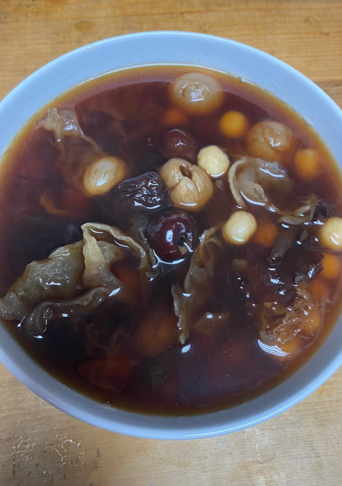 補氣血滋潤抗敏化痰止咳糖水（+小丸子） 的食譜成品照片