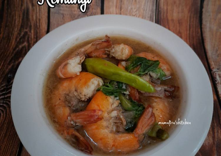 INI DIA! Resep Udang Tumis Kemangi