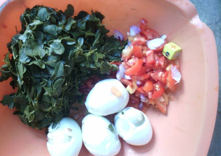 Recipe of Award-winning Kwadon zogale | So Tasty Food Recipe From My Kitchen