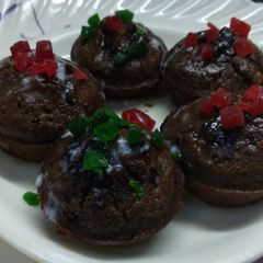 A picture of Choco cup cake.