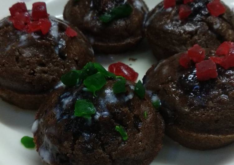 Simple Way to Prepare Ultimate Choco cup cake