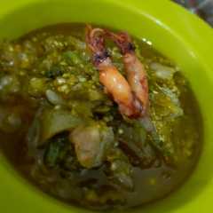 A picture of Sambel Cabe Ijo mudah.