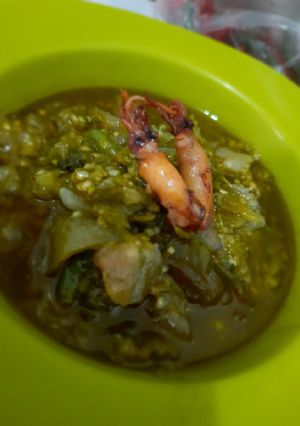 Foto resep Sambel Cabe Ijo mudah