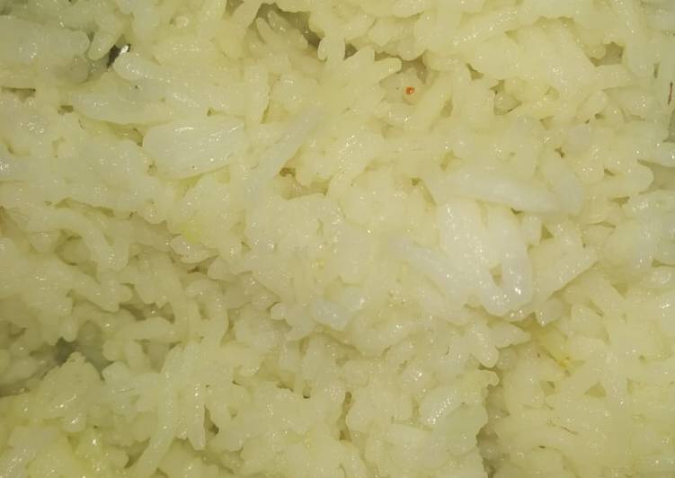 Recipe of Favorite Plain rice | This is Recipe So Satisfying You Must Try Now !!
