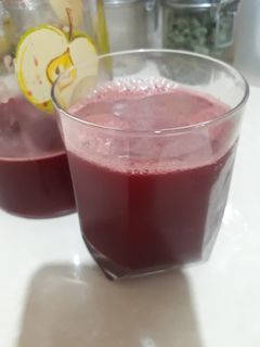 صورة لوصفة عصير البيطراف