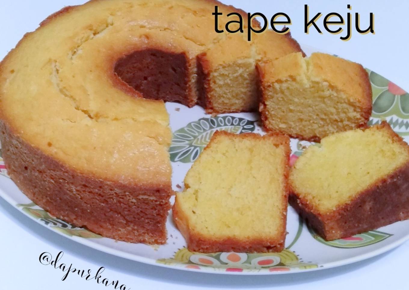 Buttercake tape keju