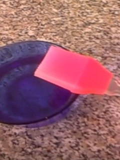 Una foto de Brillo para tartas fácil y rápido