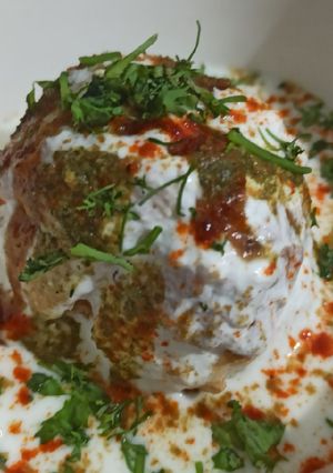 A picture of Instant Dahi Vada / No soaking no frying.