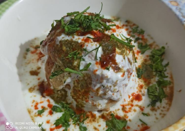 Instant Dahi Vada / No soaking no frying