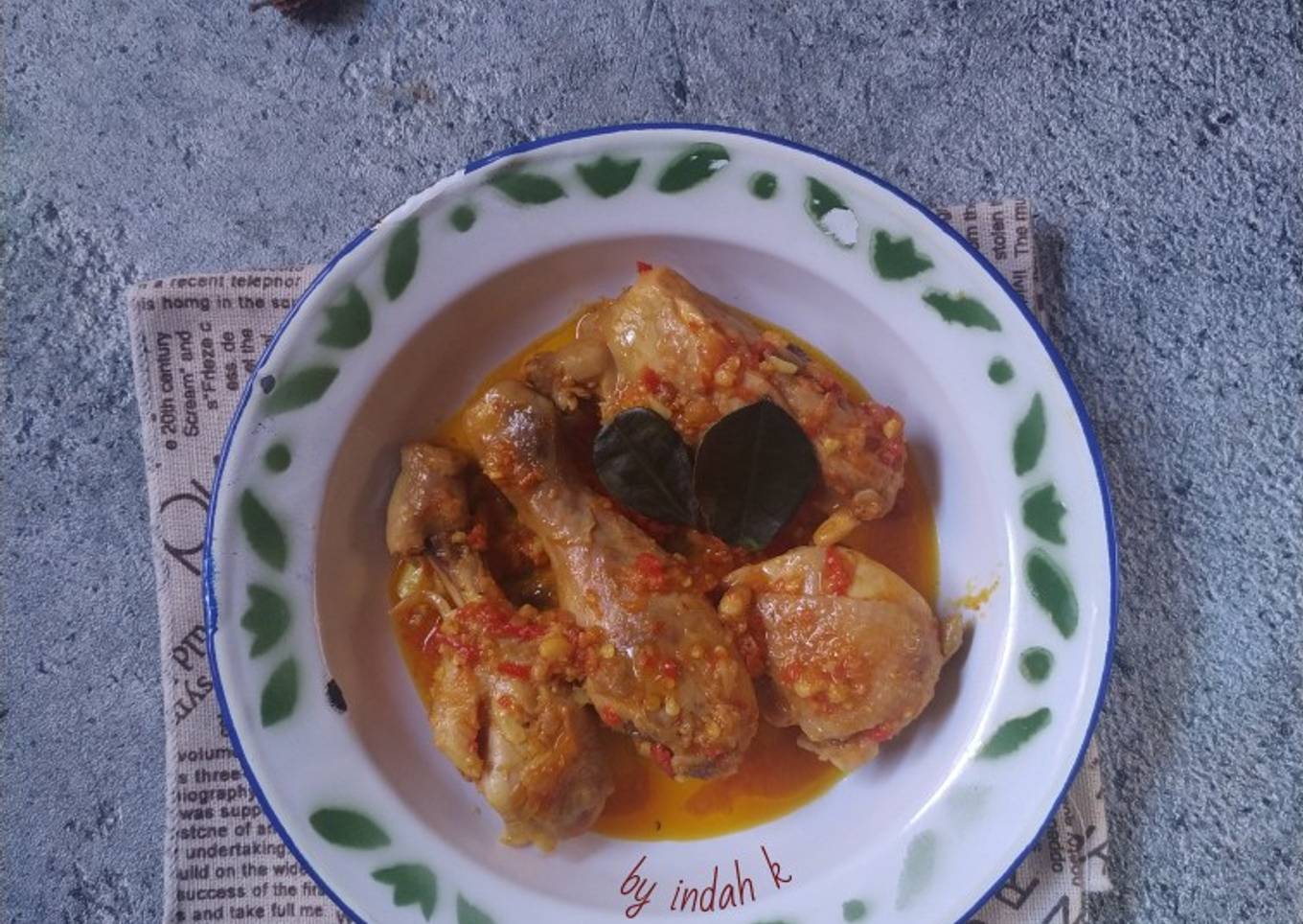Cara Gampang Membuat Ayam Bumbu Rujak Anti Gagal