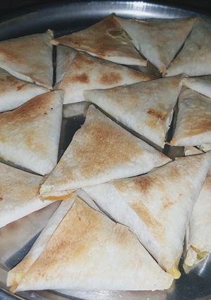 صورة لوصفة سمبوسة بالفرن 🤤👌🏼
