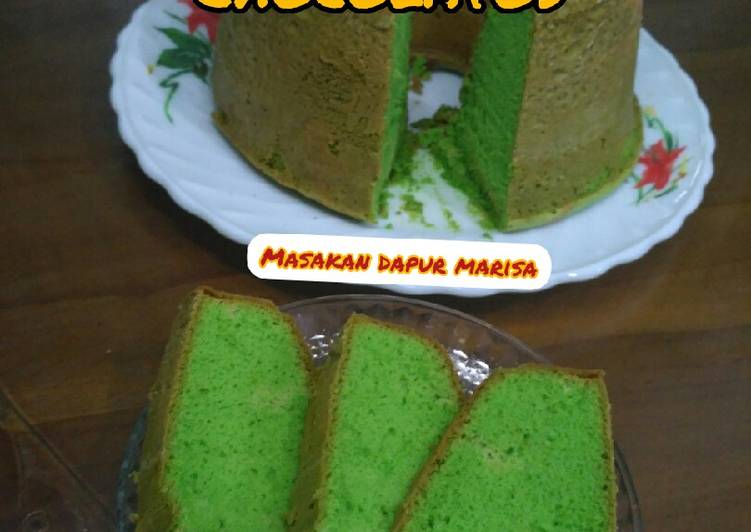 Rahasia Menyiapkan Resep cake matcha chocolatos  bolu  