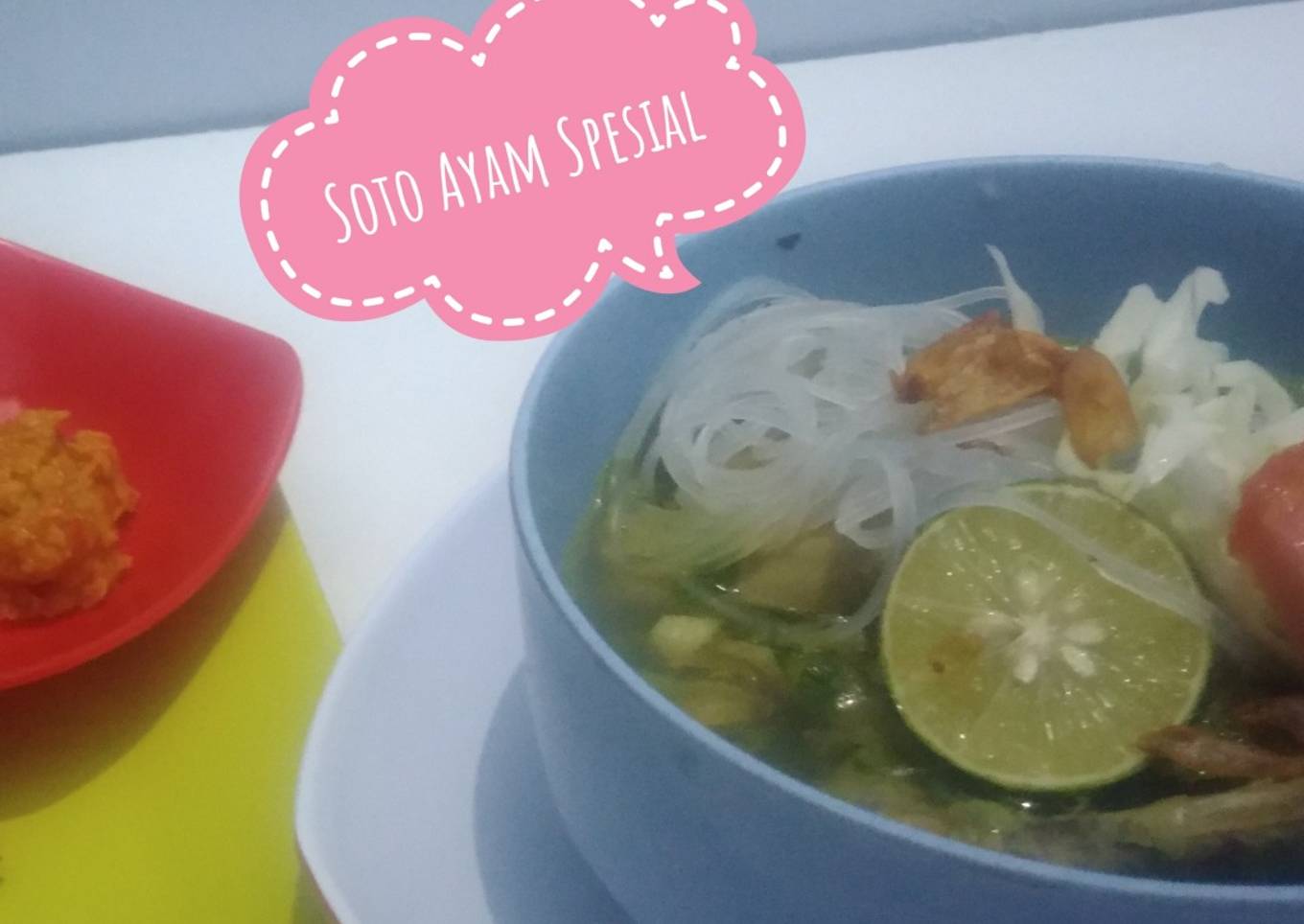 Soto Ayam Spesial