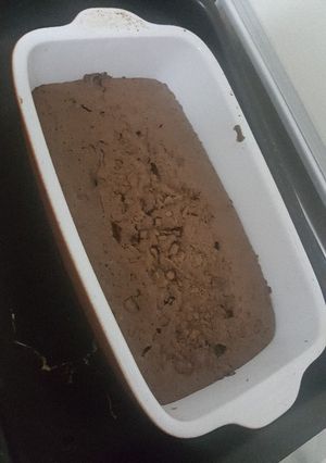 Una foto de Brownie sin gluten y sin lactosa