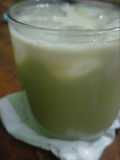 Matcha oat milk